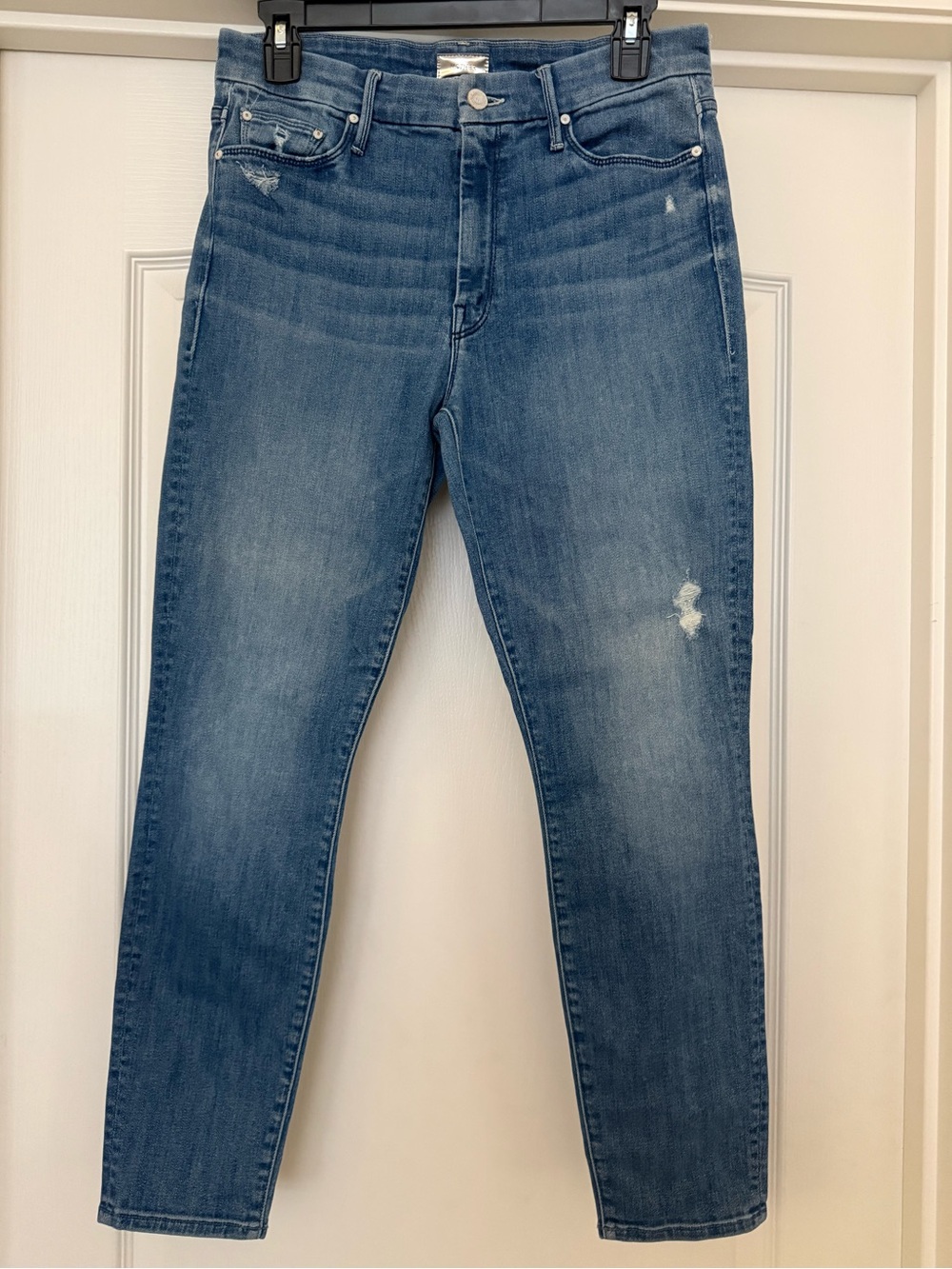 MOTHER The Looker Crop Women’s Jeans In Graffiti Girl Size 30